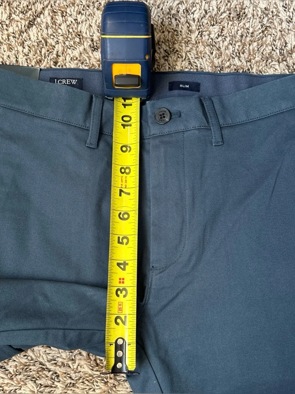 J. Crew clean slim